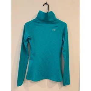 Under Armour Cold Gear long sleeve workout top
